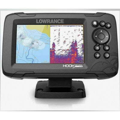 Lowrance HOOK REVEAL 5 83/200 HDI ROW